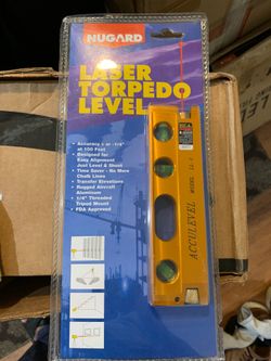Laser Torpedo Level new