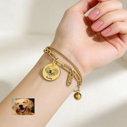 Cherish your pet's memory, close at your wrist