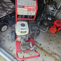 Commercial Pressure Washer