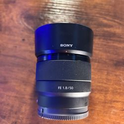 50mm F/1.8 Camera Lens