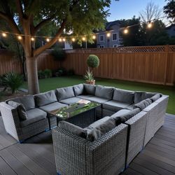 New inbox patio set (we finance and deliver)($54 down,$1899 total)(90 day no interest payment plan)
