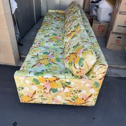 Floral Couch