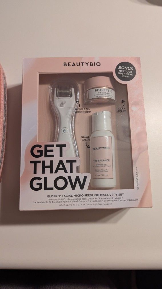 Beauty Bio Microneedling Set