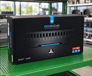 JL Audio RD Car Amplifier 6 Channel Speaker System 1600 Watt Max 800 RMS Amp RD800/6