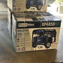 $450$.  Each 4,850/3,850-Watt Electric Start Gasoline/Propane Portable Generator 