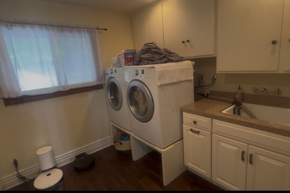 LG Front Load Washer Dryer Set