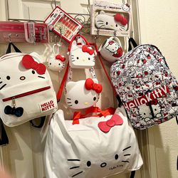 Sanrio Hello Kitty Red/White Items Loma Linda