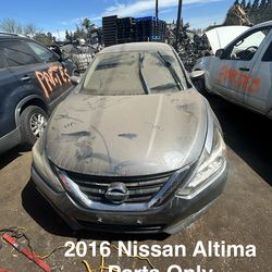 2016 Nissan Altima parts OnLY