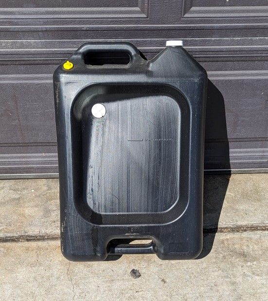 Used Oil Drain Pan Container Storage Container 16qt 16 Quart