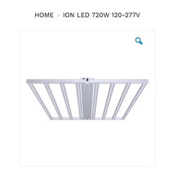 Ion 720 8 Bar Led