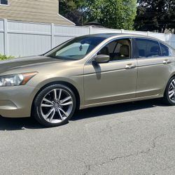 2009 HONDA ACCORD EXL