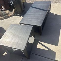 Coffee & End Table