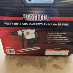 Ironton Rotary Hammer Drill