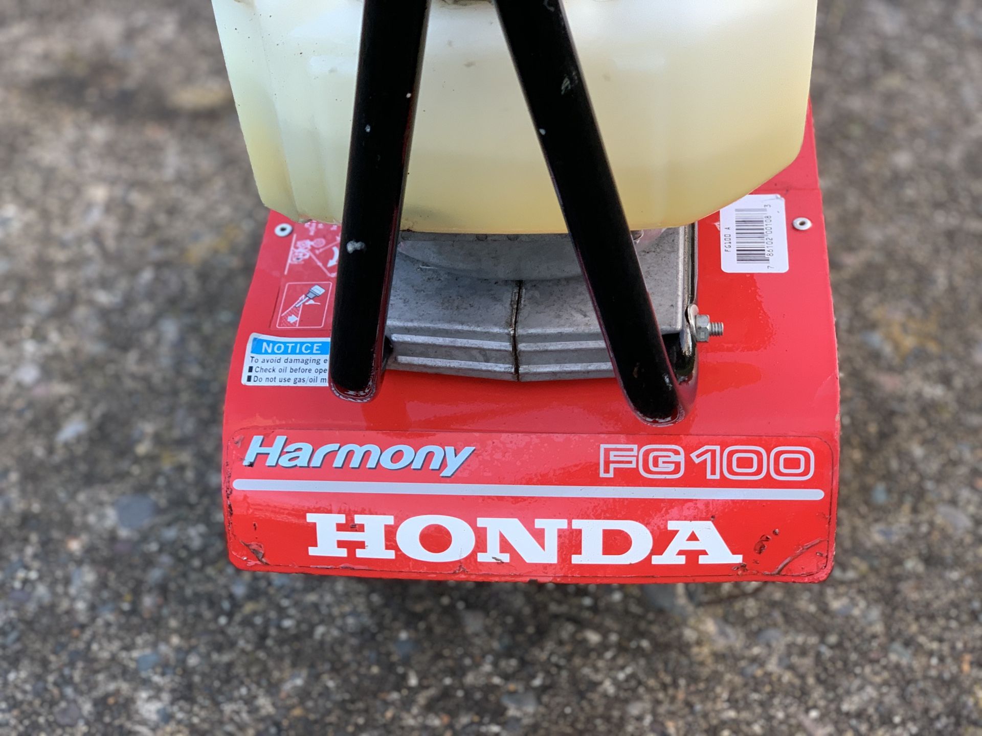 Honda Harmony FG100 Rototiller for Sale in Tualatin, OR OfferUp