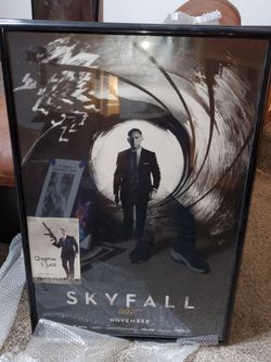 Movie/Music Posters - Med to Lrg sizes, some with frames.