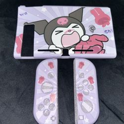 Kuromi Nintendo Switch Case 