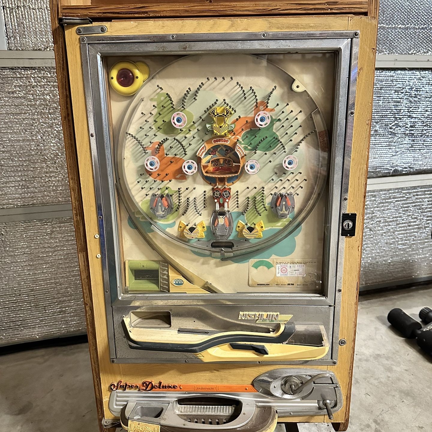 Japanese Vintage Pachinko Machine Pinball for Sale in San Antonio, TX ...