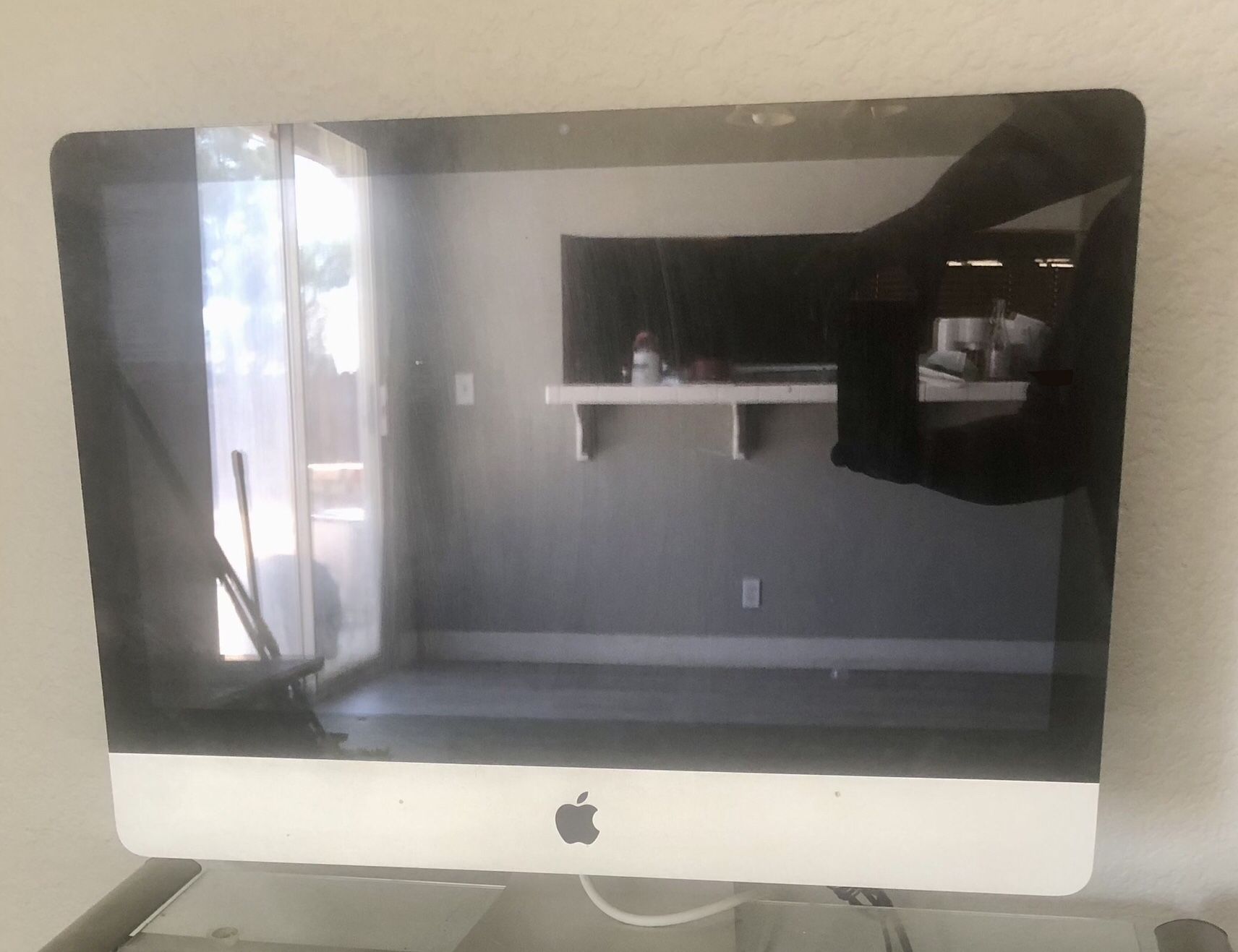 iMac Trackpad And Desk
