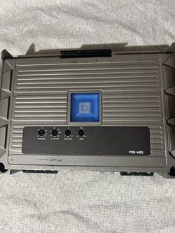 Alpine amp