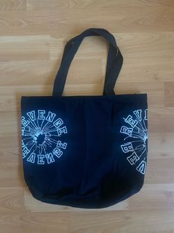 Revenge Shattered Glass Tote Bag (Black)