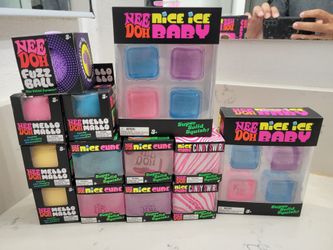 Needoh Toys