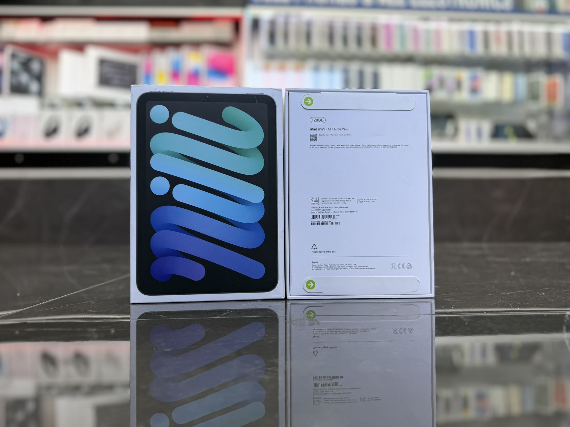 iPad Mini 7th Gen A17 Pro Chip ((Take It Home In Payments/ llévatelo a casa en pagos)