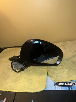 2010-2015 Toyota Prius Front Right Passenger Side Door Power Mirror E(contact info removed) OEM