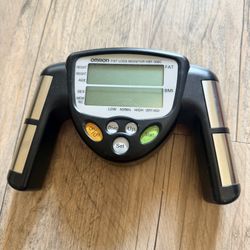 Omron Fat Monitor My