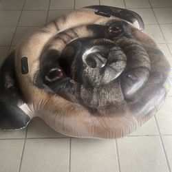 Giant Pug Pool Float 