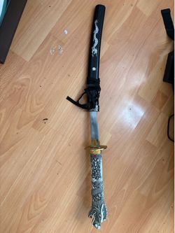 Antique china sword
