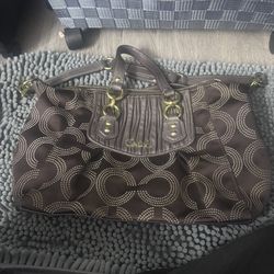 Vintage Coach Purse