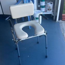 Commode Chair,
