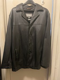 Vintage Leather Jacket