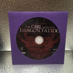 Movies DVD The Girl With The Dragon Tattoo 