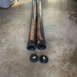 Fishing Rod Transport Tubes 