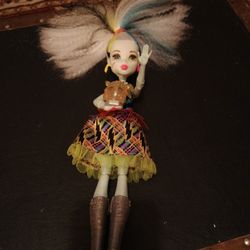Monster High Electrified Frankie Stein Doll 
