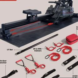 LIT METHOD Rowing / Pilates Machine - Nearly New