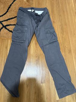 Loose cargo pants