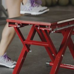 Stamina X Workout Bench 12" To 24" Pylo Box 