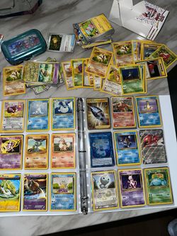 Large Pokemon card collection