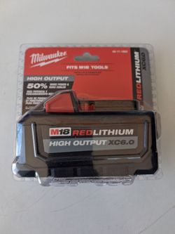 Milwaukee M18 battery 8.0 New