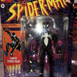 Marvel Legends Symbiote Spider-Man 