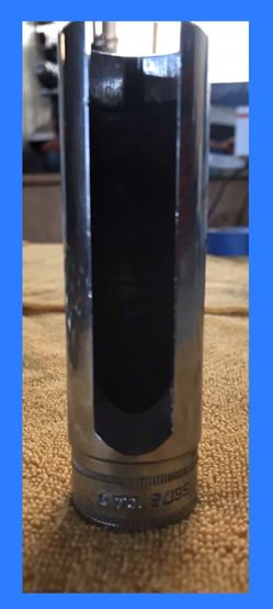 Snap on 1/2” drive metric 22mm oxygen sensor socket