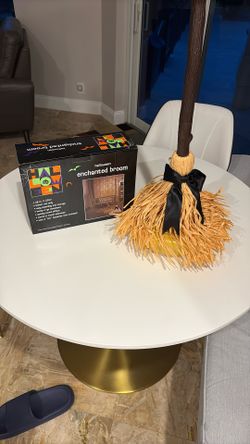 Halloween Dancing Broom