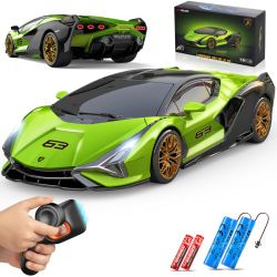 Brand New Lamborghini Remote Control Car 1:24 Sián FKP 37, Officially Licensed