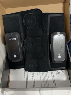 DJO VenaGo Portable DVT Prevention System with Two Leg Wraps