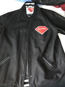 CHOCOLATE X DIAMOND SUPPLY CO JACKET