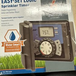 Easy Set Logic Sprinkler Timer 