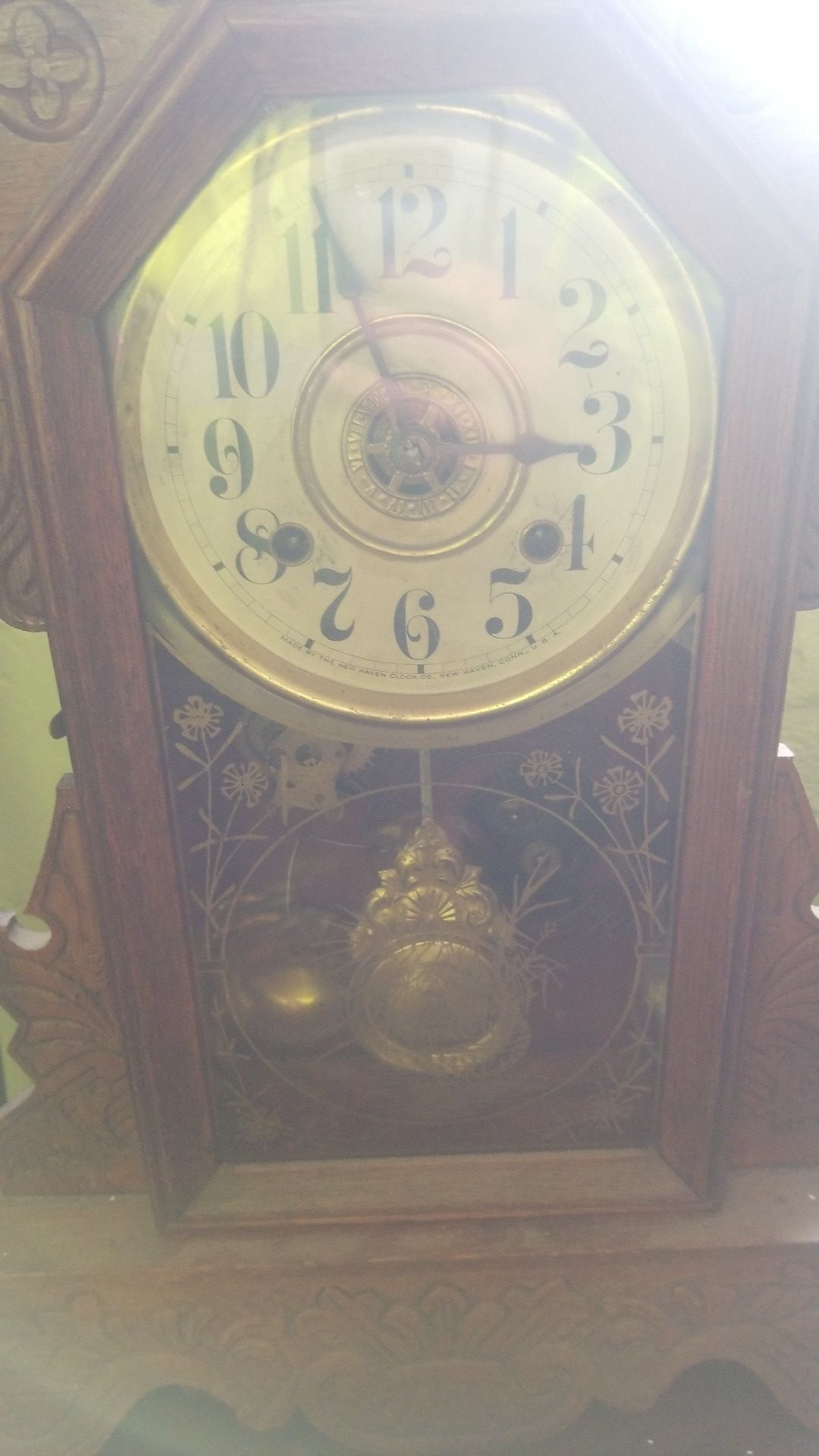 New haven kitchen clock