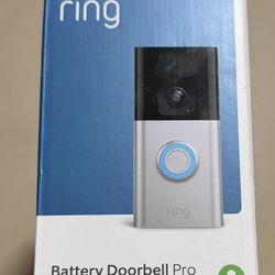 Ring Pro 